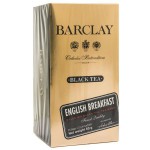 Чай черный, Barclay (Барклай) 2 г 25 шт Английский завтрак пакетики