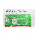 Шприц инсулиновый, Micro-Fine Plus (Микрофайн плюс) 1 мл р. 0.33ммх12.7мм 29G №10 u-40