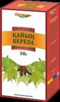 Березы листья, сырье 30 г фито-чай