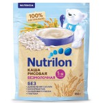 Каша безмолочная, Nutrilon (Нутрилон) 180 г рисовая с 4 мес