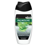 Гель для душа для мужчин, Palmolive (Палмолив) 250 мл Мен Очищение и уход алоэ вера и витамин Е 4в1 (для тела волос лица и бороды)