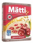 Каша, Matti (Матти) 40 г №15 овсяная с вишней