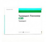 Трамадол Ланнахер, табл. пролонг. п/о пленочной 100 мг №10